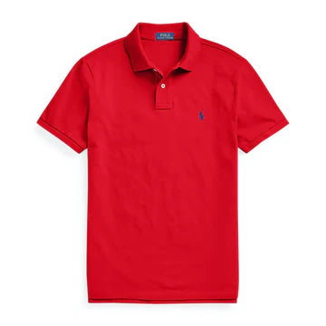 Red Collar Tshirt