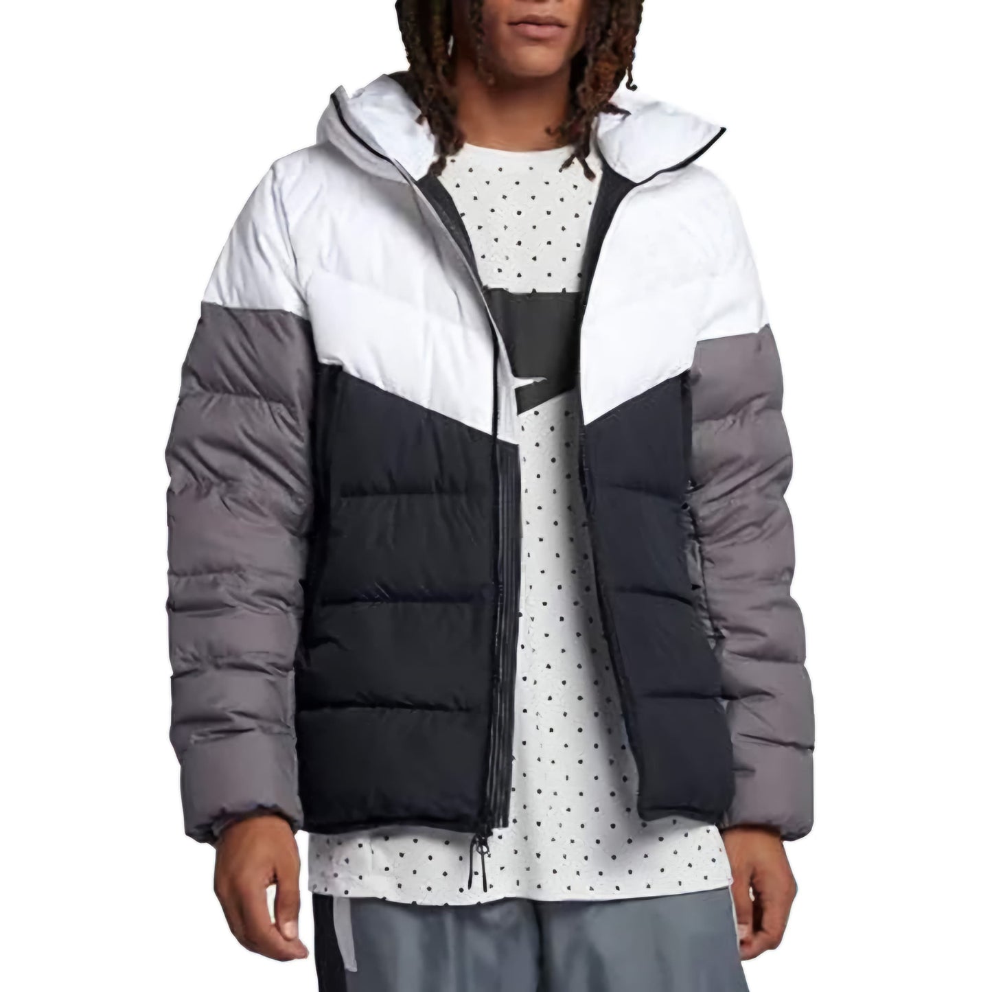 NIKEE Hooded jacket