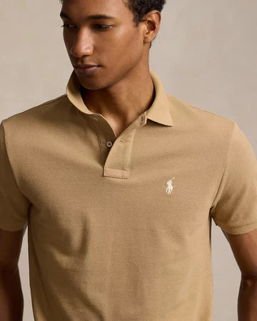 Cream Collar Tshirt
