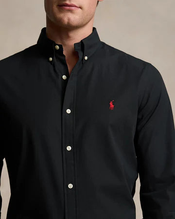 Black POPLIN Shirt