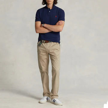 Navy Collar Tshirt