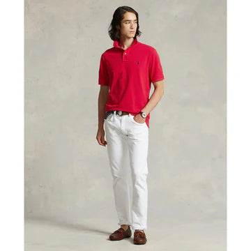 Red Collar Tshirt