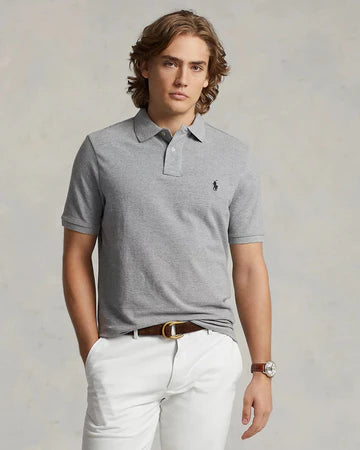 Grey Collar Tshirt