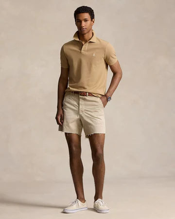 Cream Collar Tshirt