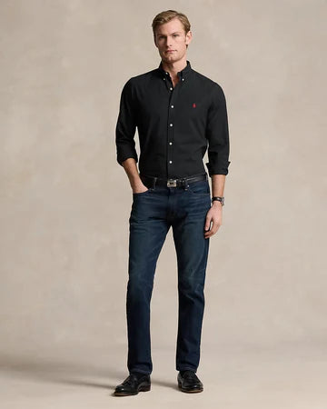 Black POPLIN Shirt