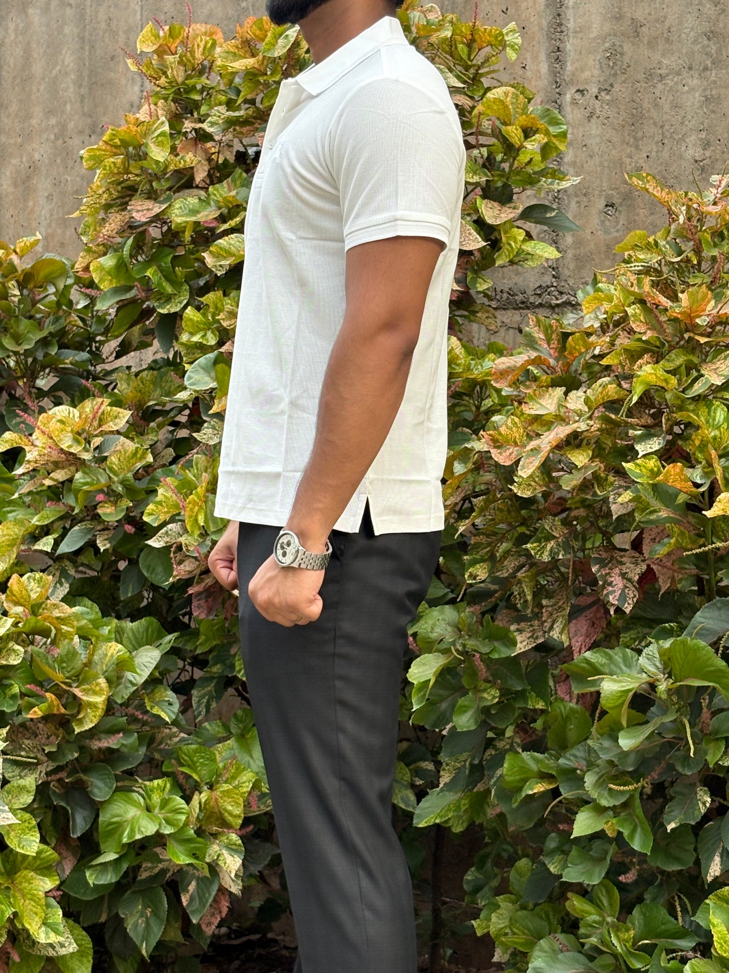 Albion White Polo
