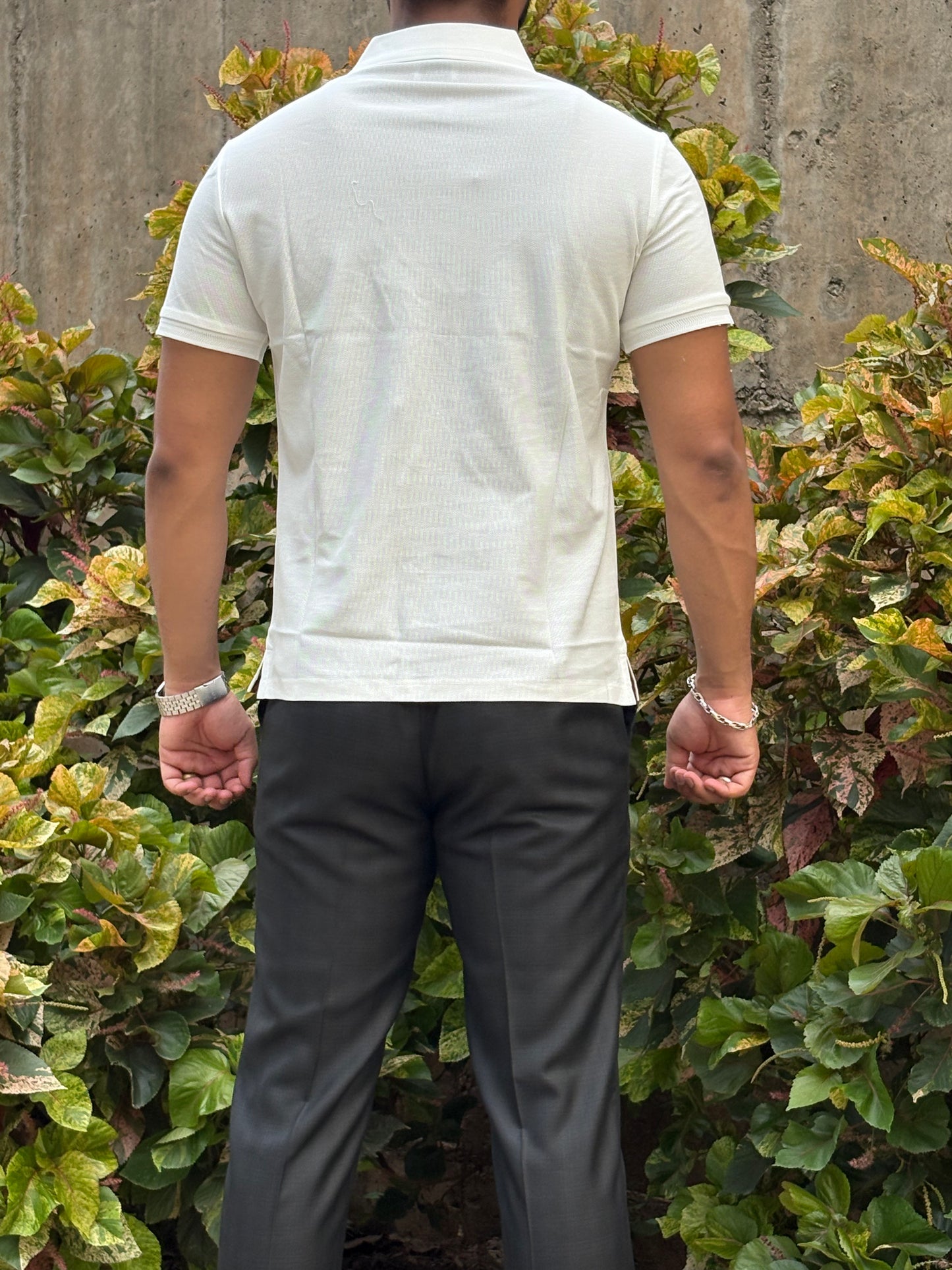 Albion White Polo