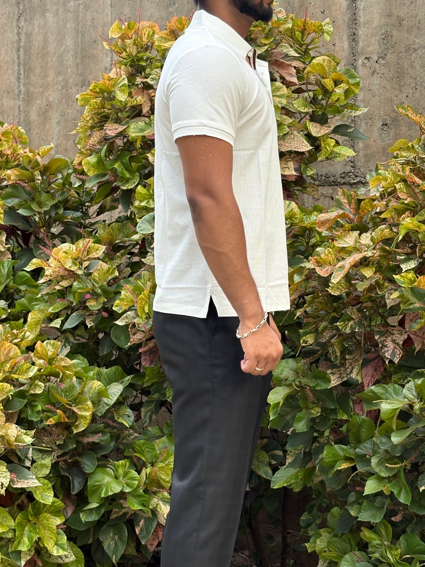 Albion White Polo