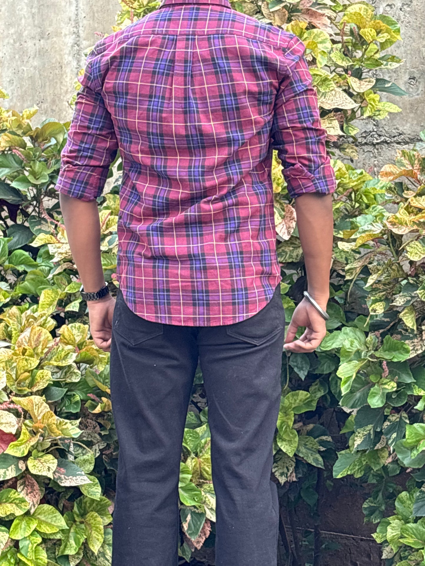 Marlborough Plaid