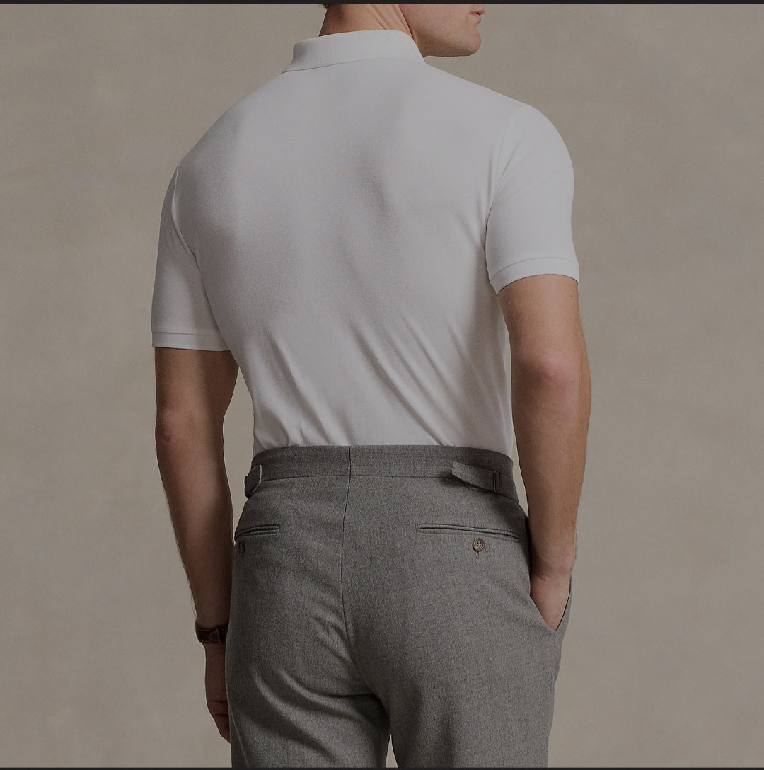 RL Stretch Mesh Polo TShirt