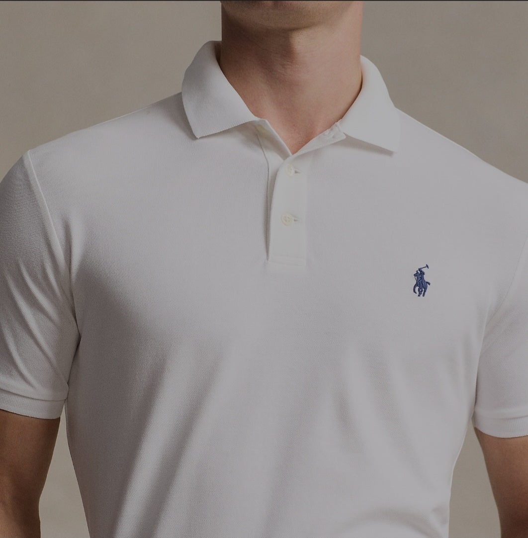 RL Stretch Mesh Polo TShirt