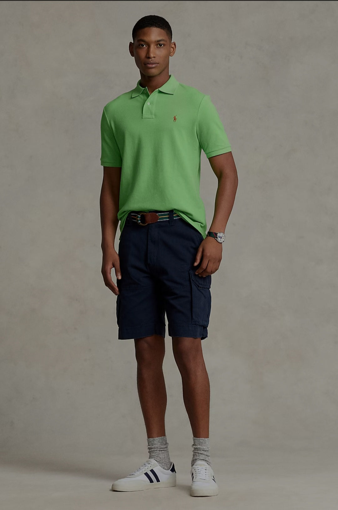 RL Iconic Mesh Polo TShirt