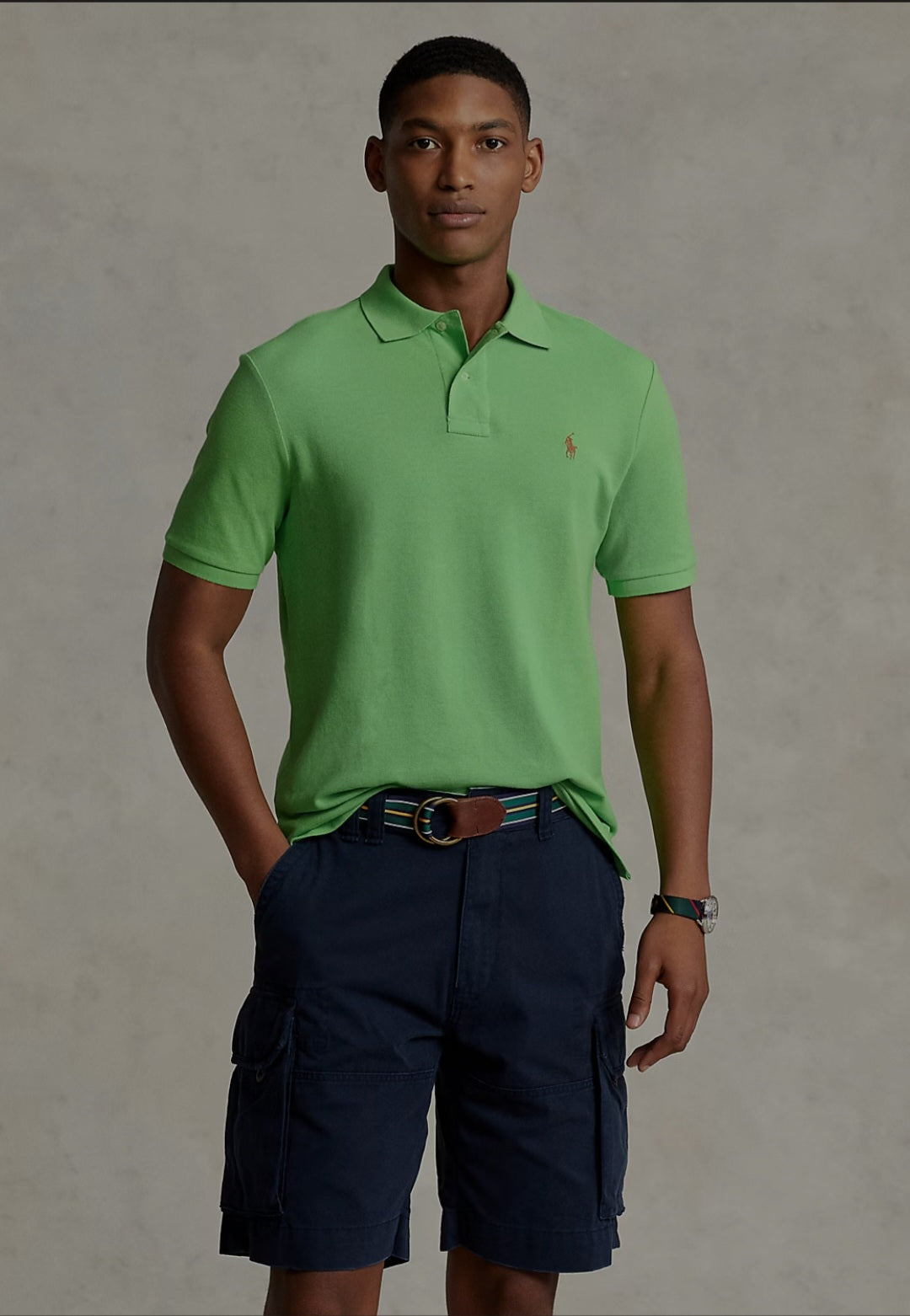 RL Iconic Mesh Polo TShirt