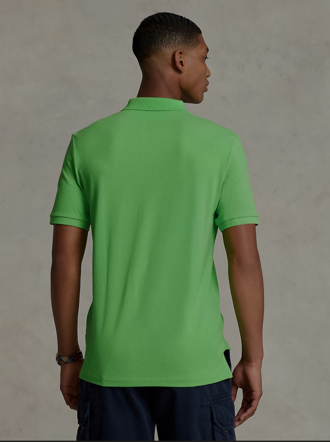 RL Iconic Mesh Polo TShirt