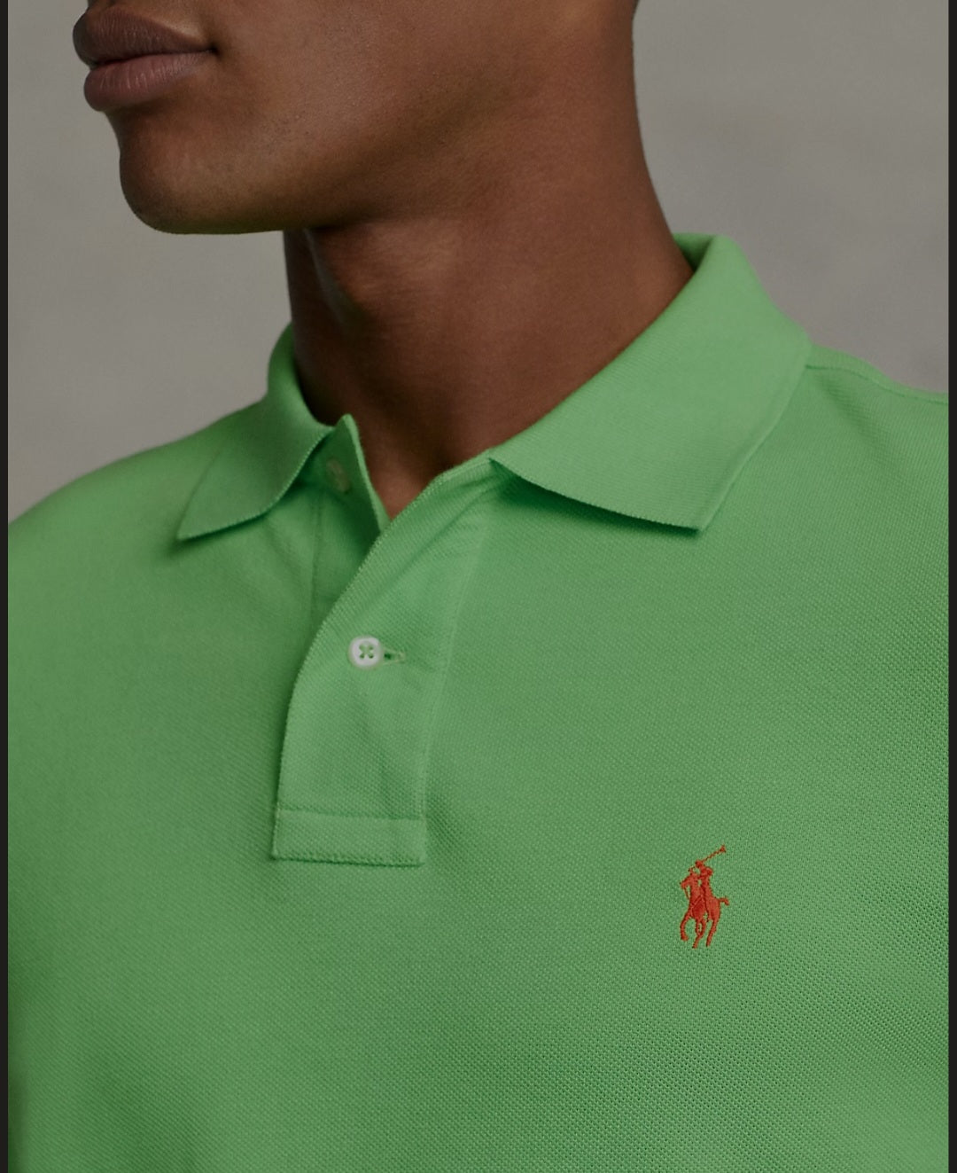 RL Iconic Mesh Polo TShirt