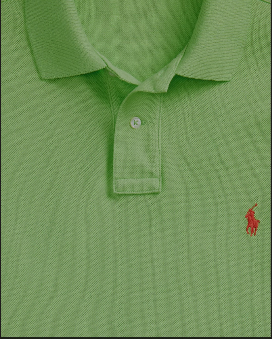 RL Iconic Mesh Polo TShirt