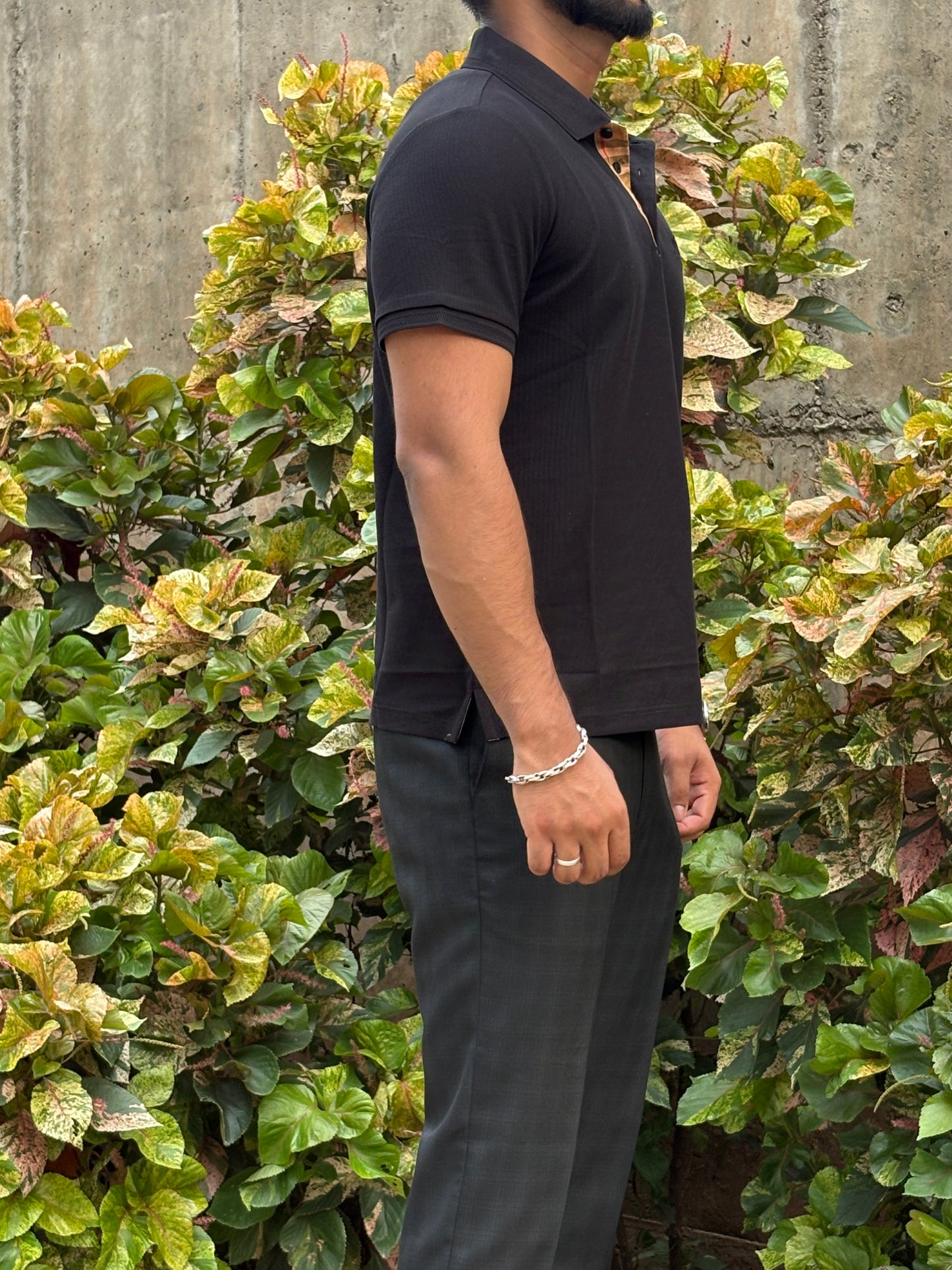 Regal Noir Polo