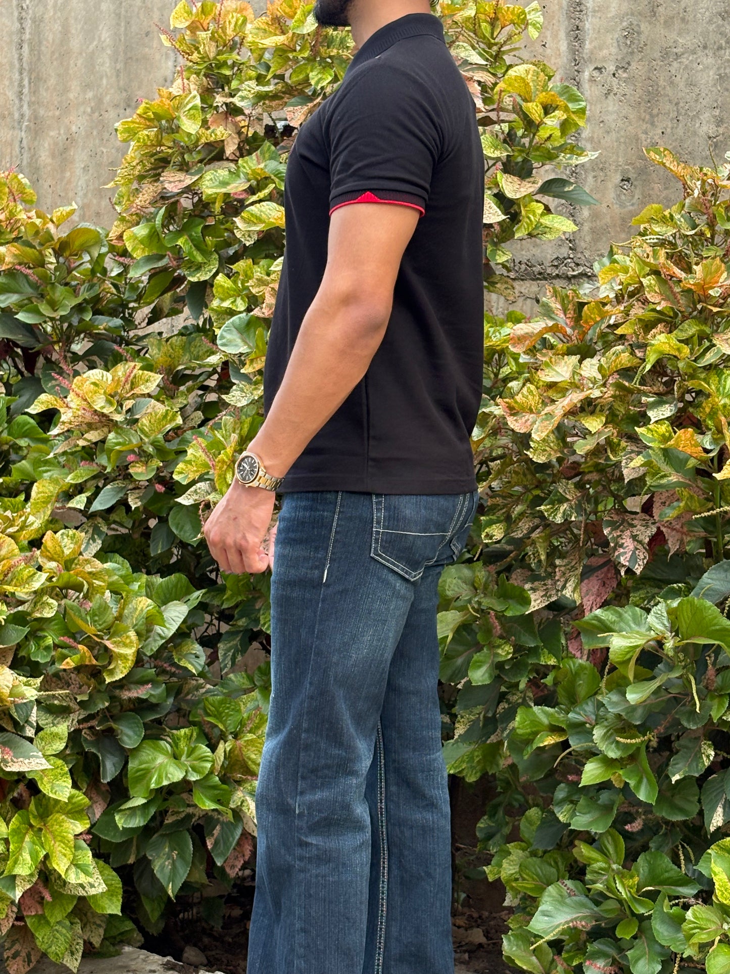 Midnight Black Polo