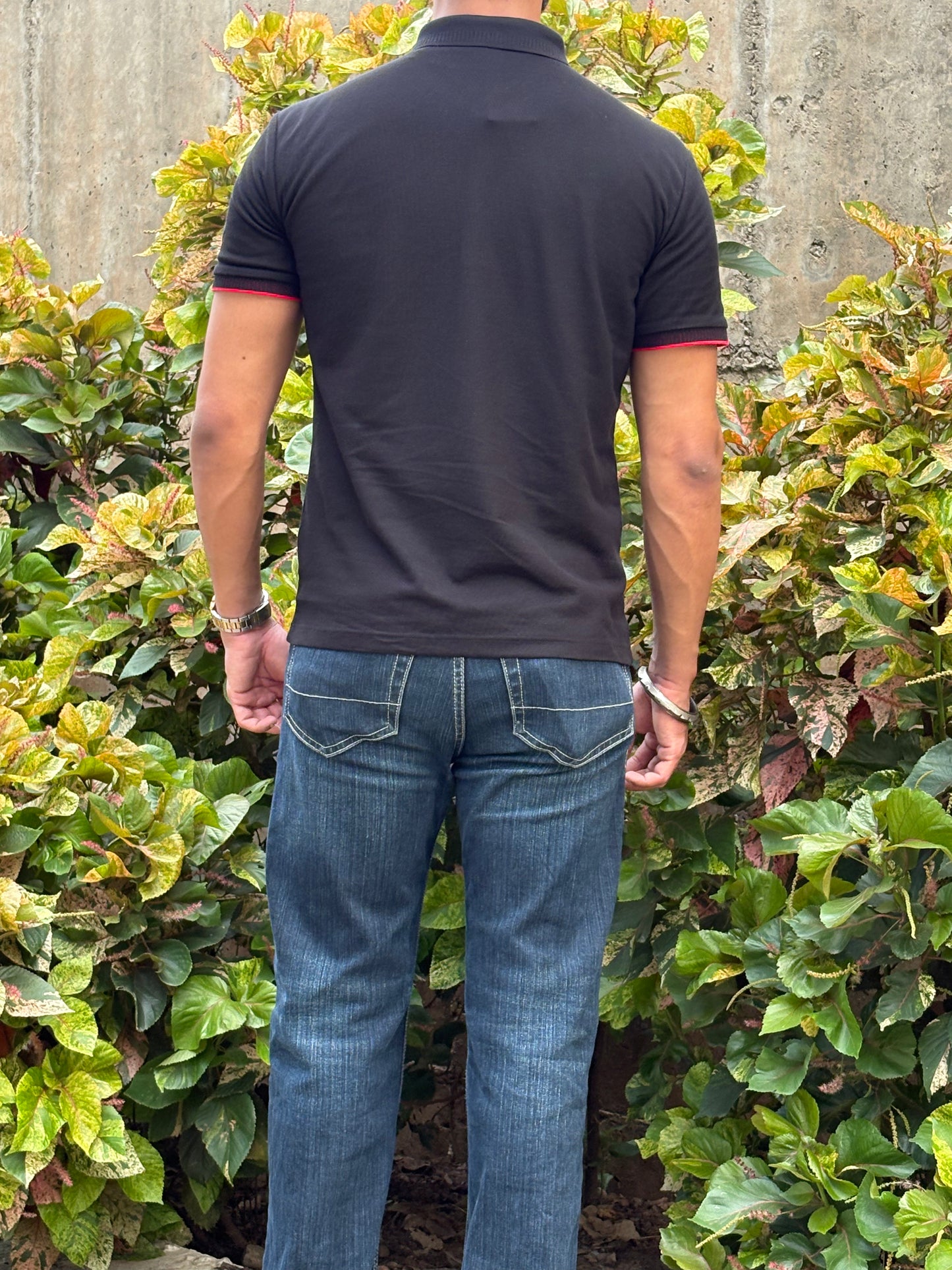 Midnight Black Polo