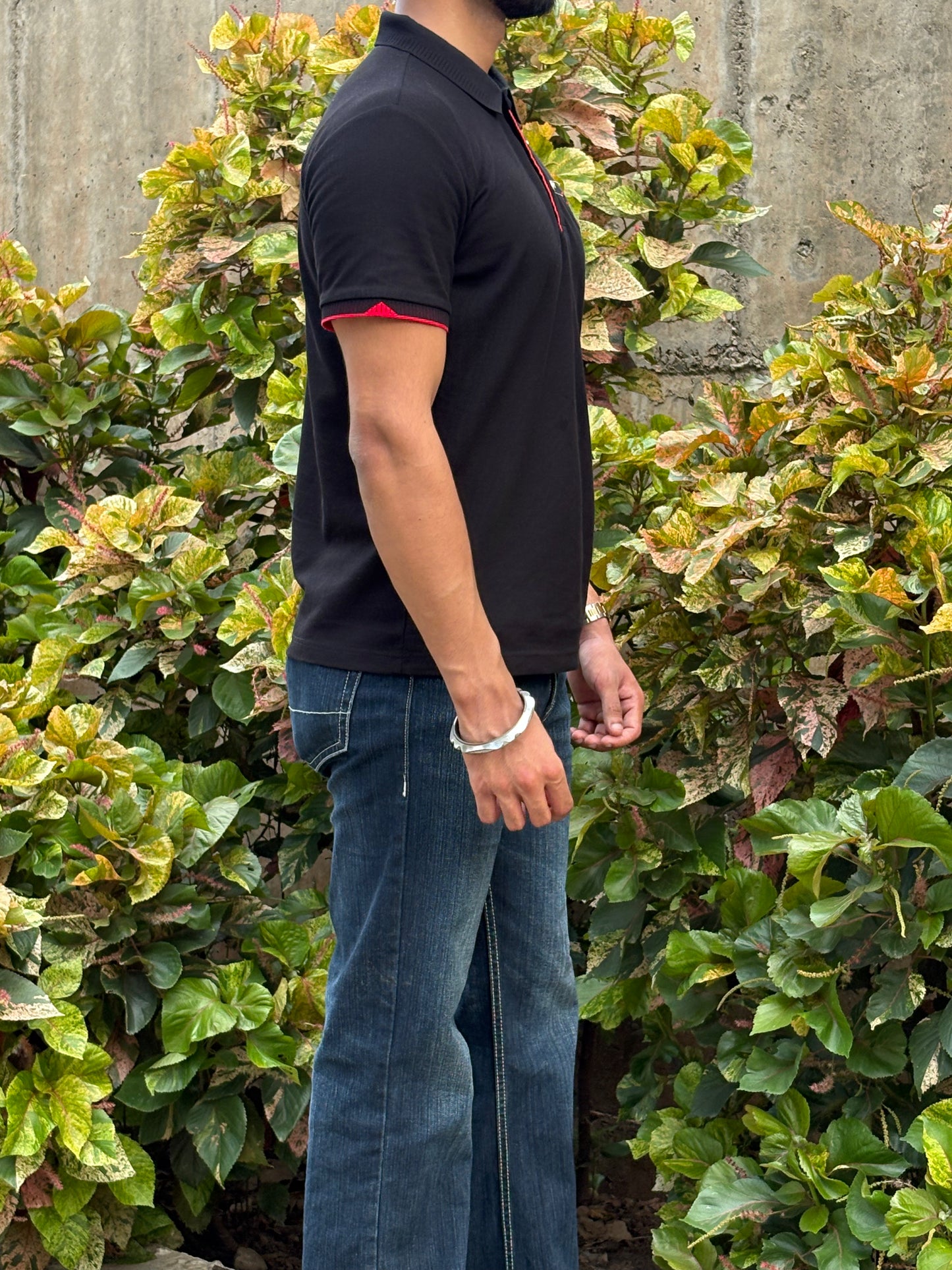 Midnight Black Polo