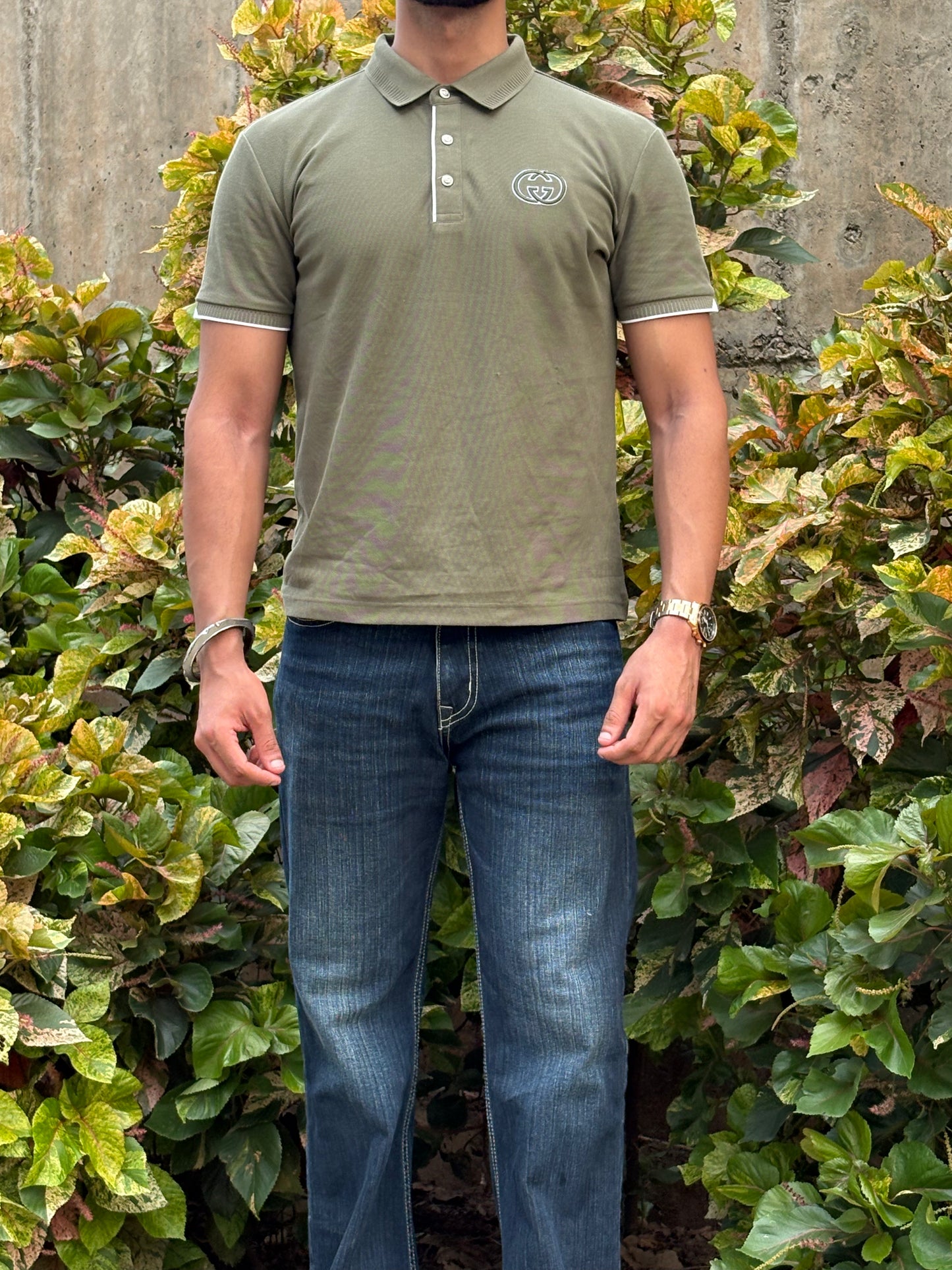 Tuscan Olive Polo