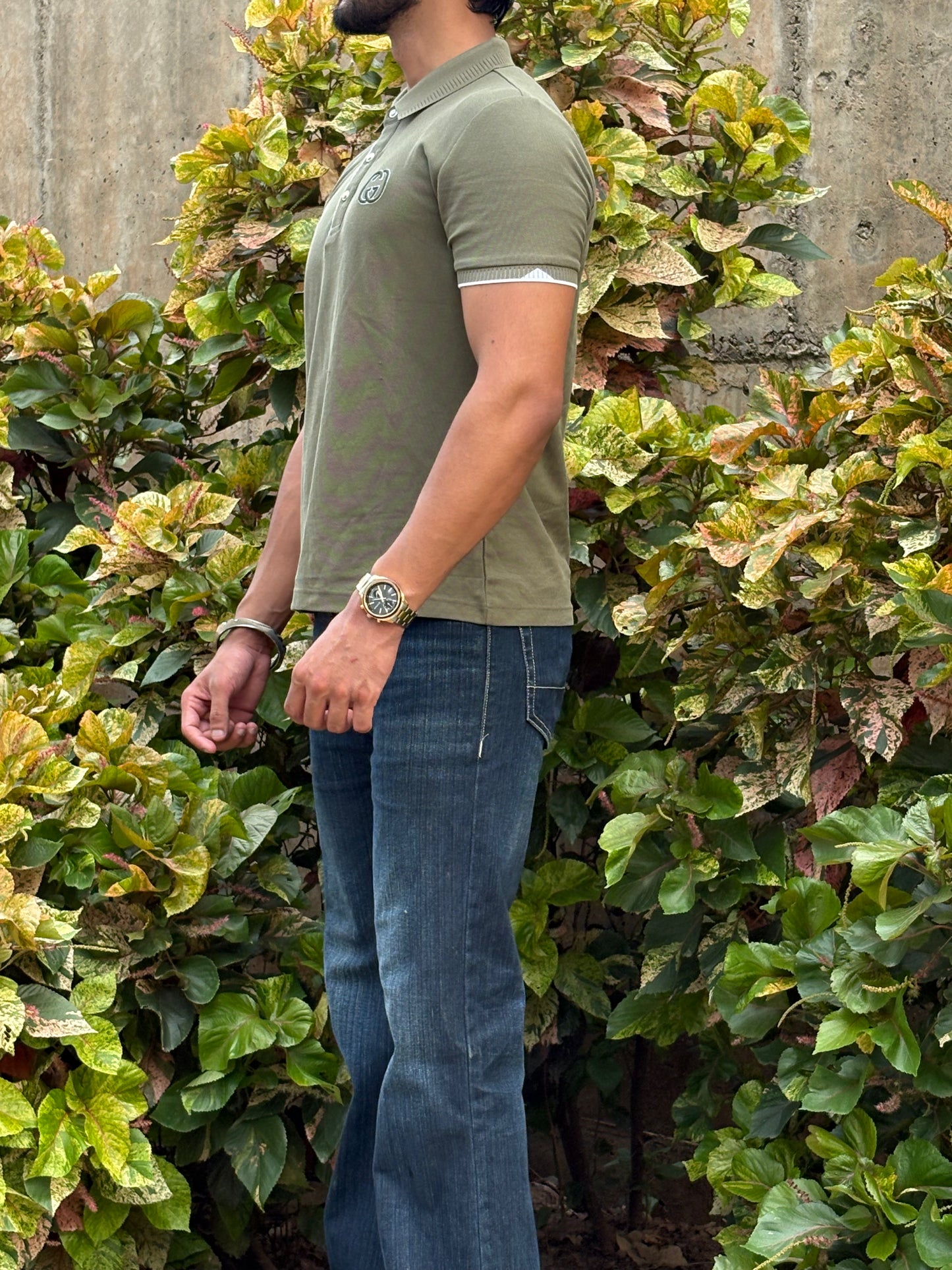 Tuscan Olive Polo