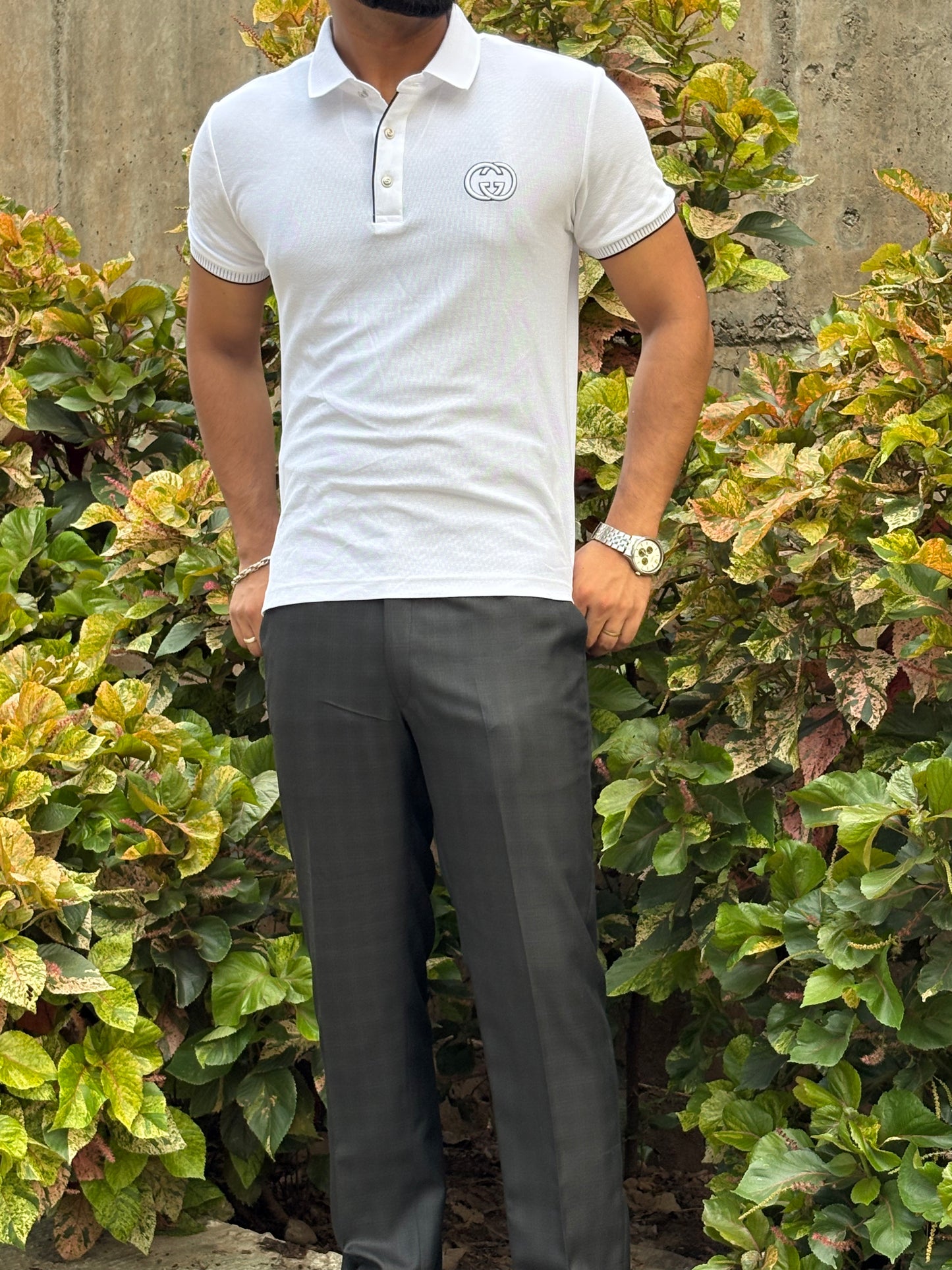 Ivory White Polo