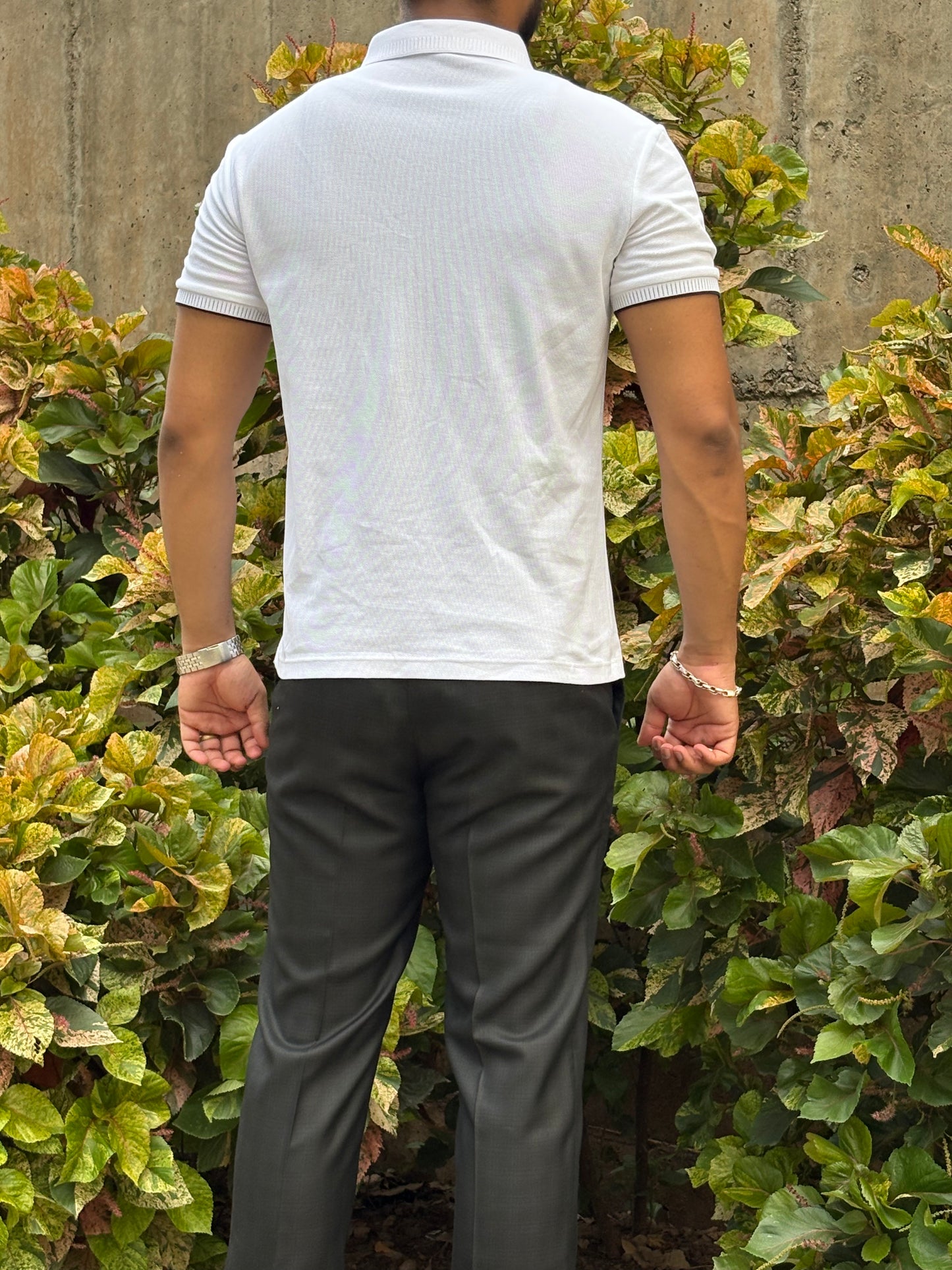 Ivory White Polo