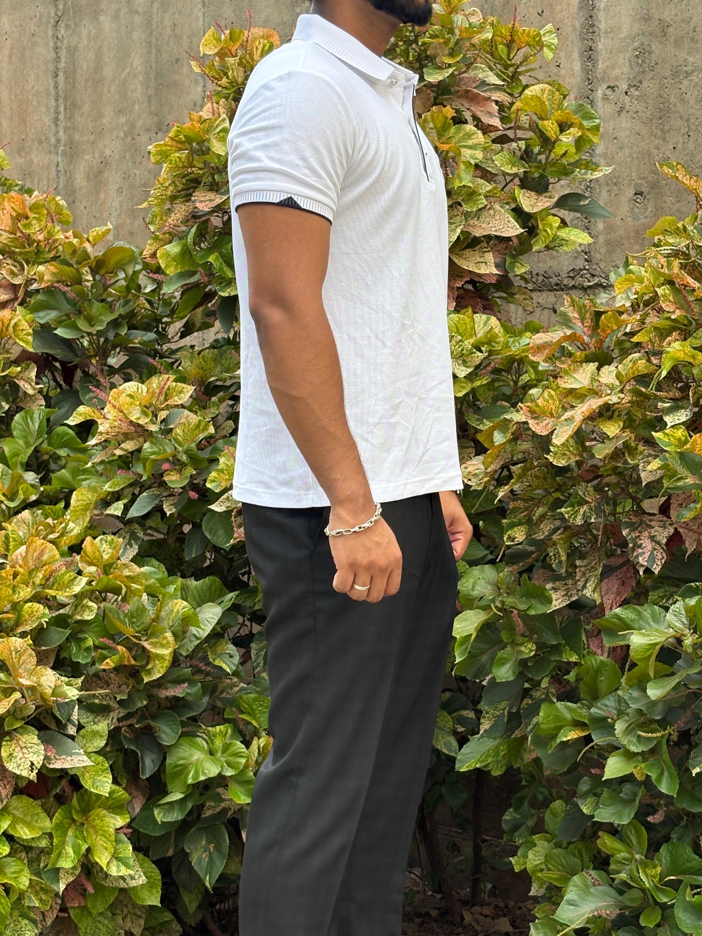 Ivory White Polo