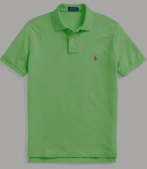RL Iconic Mesh Polo TShirt