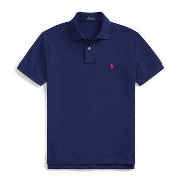 Navy Collar Tshirt