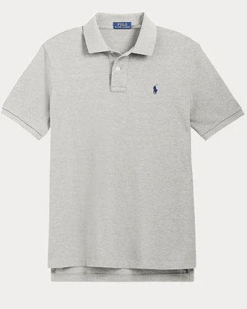 Grey Collar Tshirt