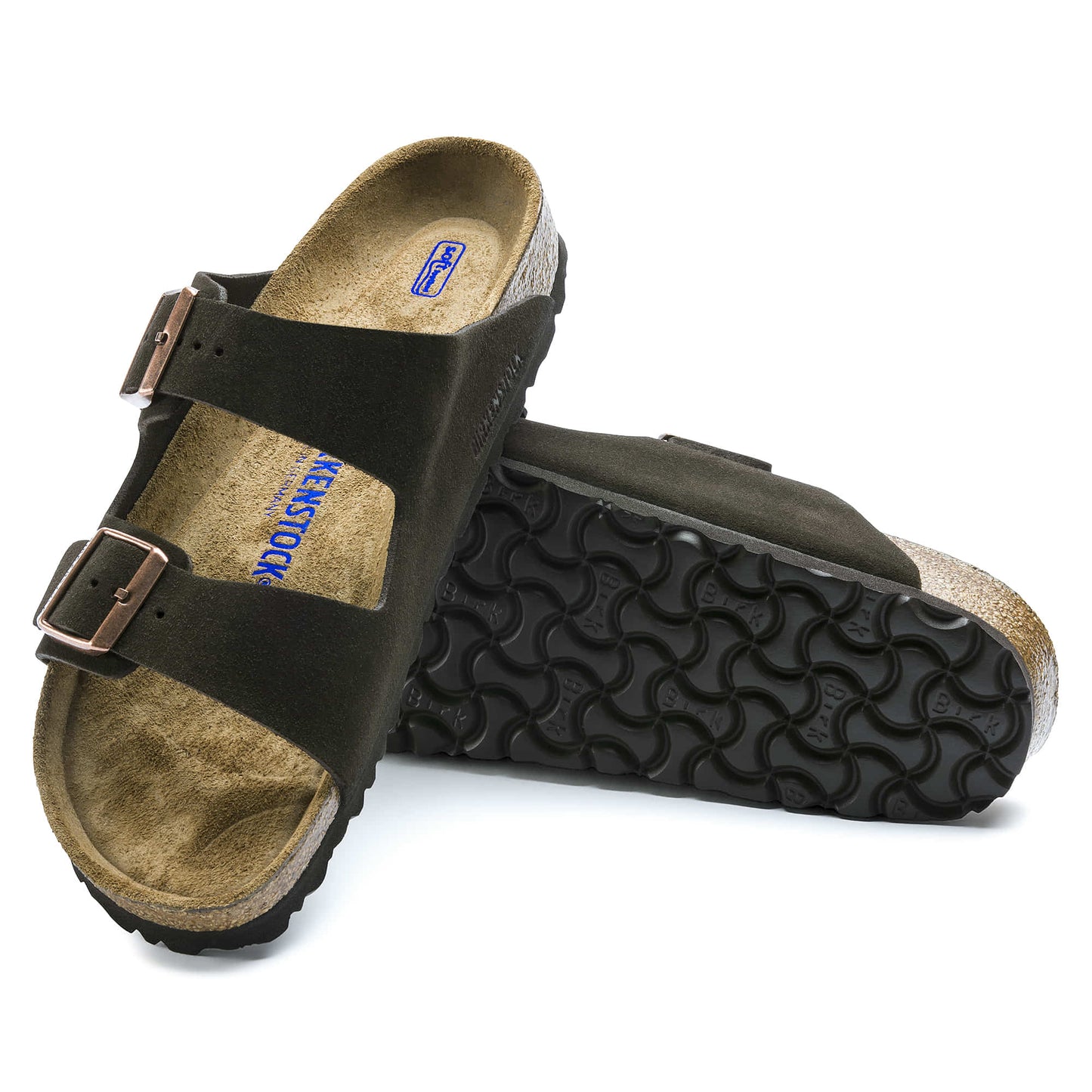 Arizona  Red Soft Footbed