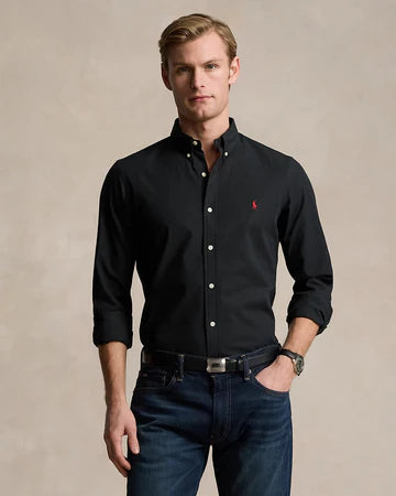 Black POPLIN Shirt