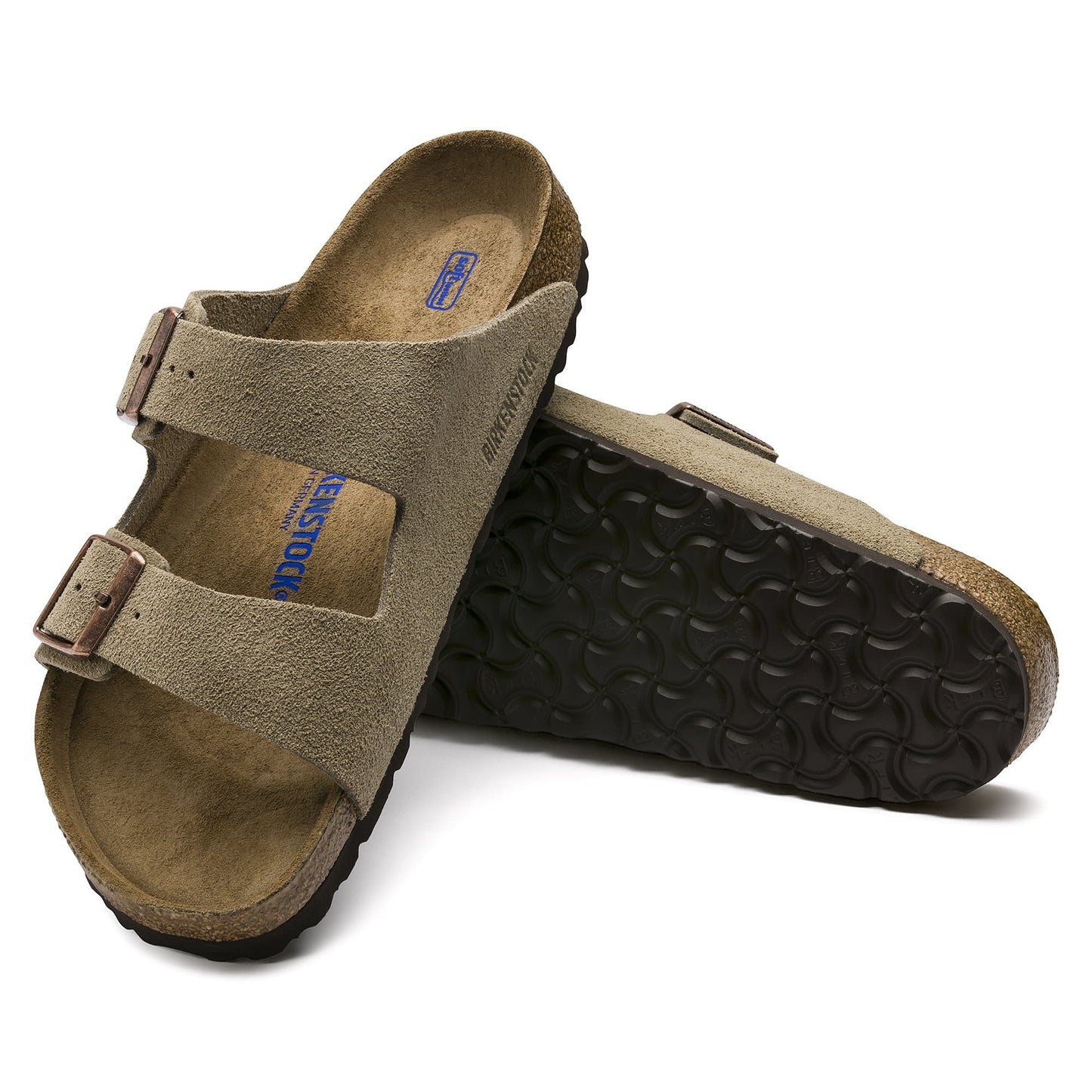 Arizona  Red Soft Footbed
