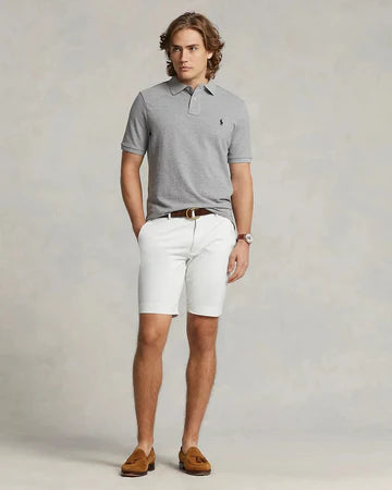 Grey Collar Tshirt