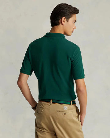 Forest Green Collar Tshirt