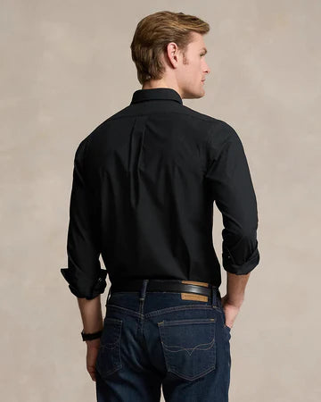 Black POPLIN Shirt