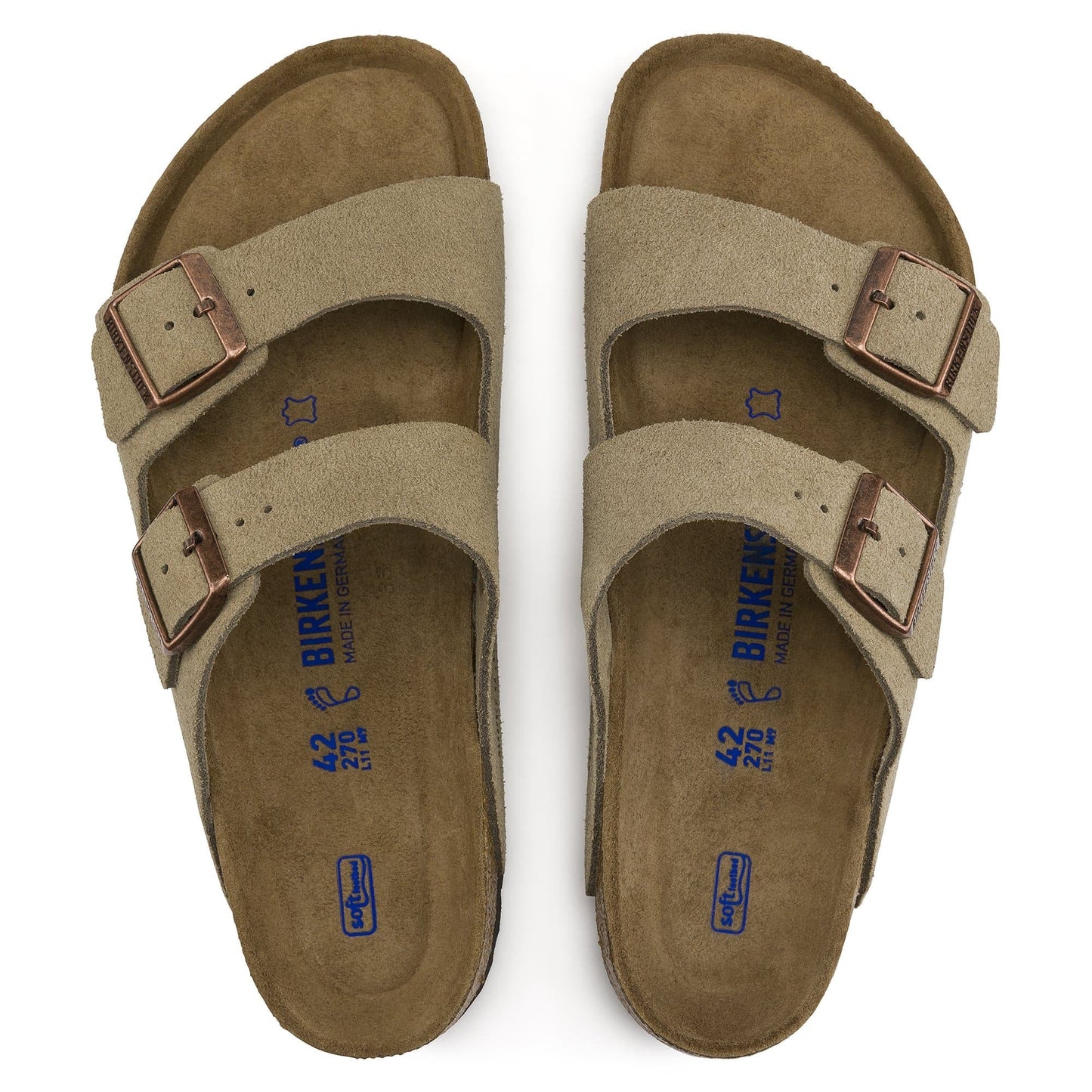 Arizona  Red Soft Footbed