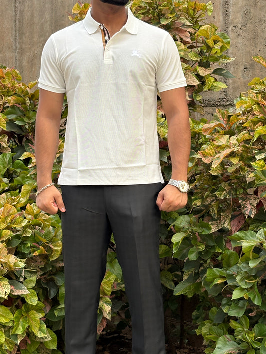 Albion White Polo