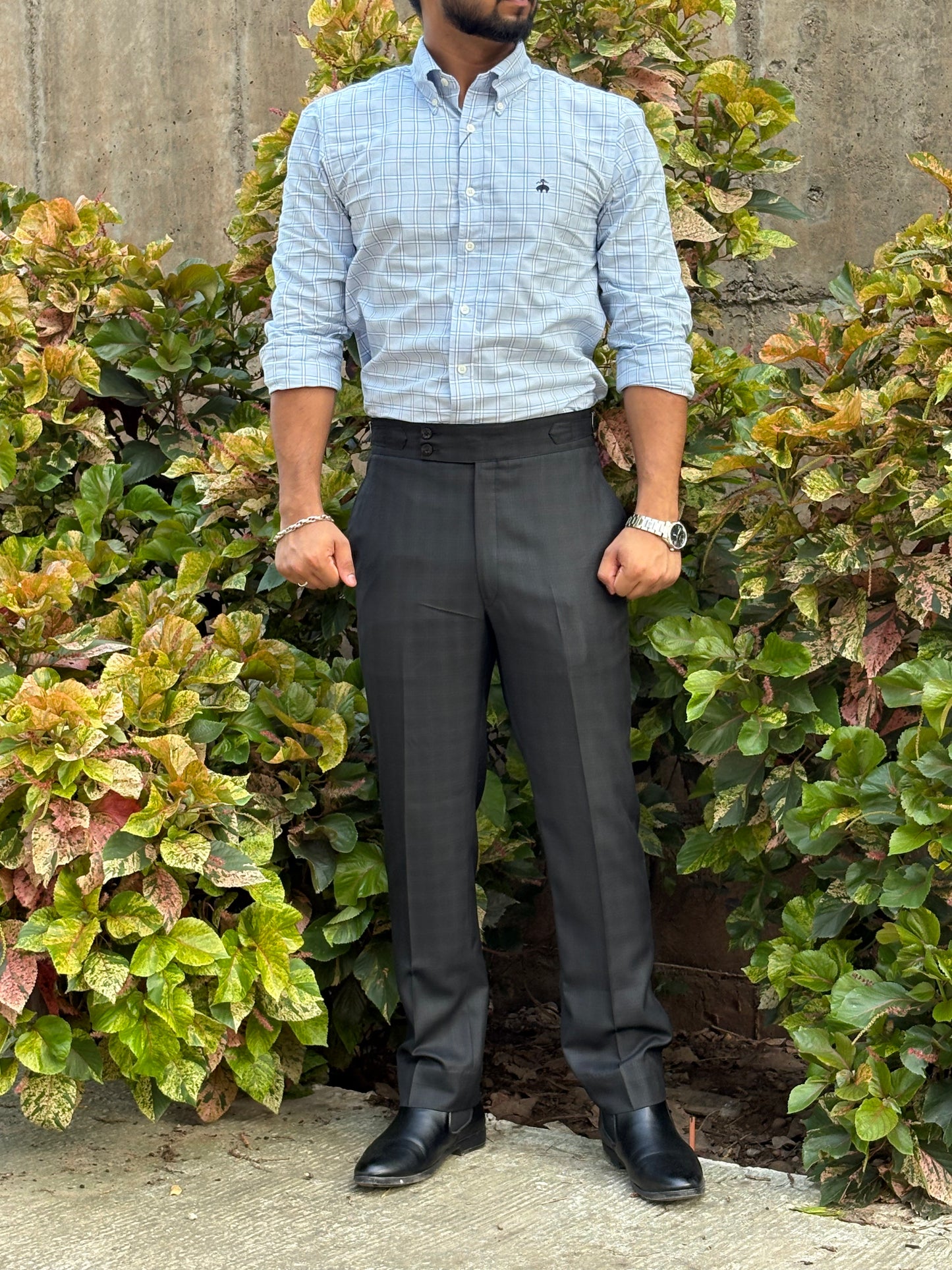 Belmont Oxford Blue