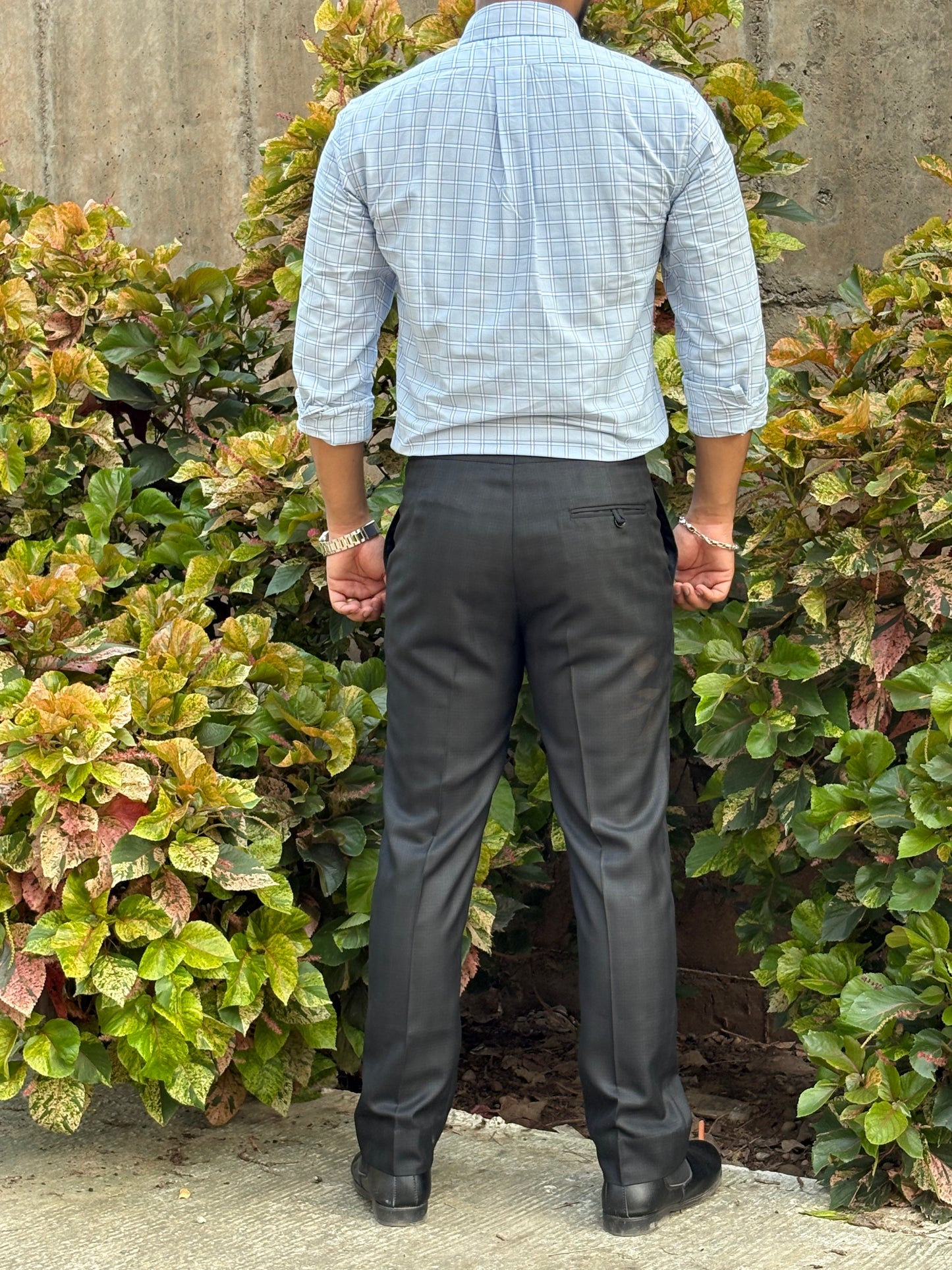 Belmont Oxford Blue