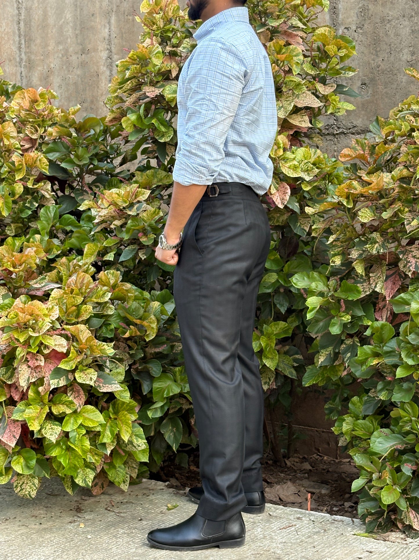 Belmont Oxford Blue