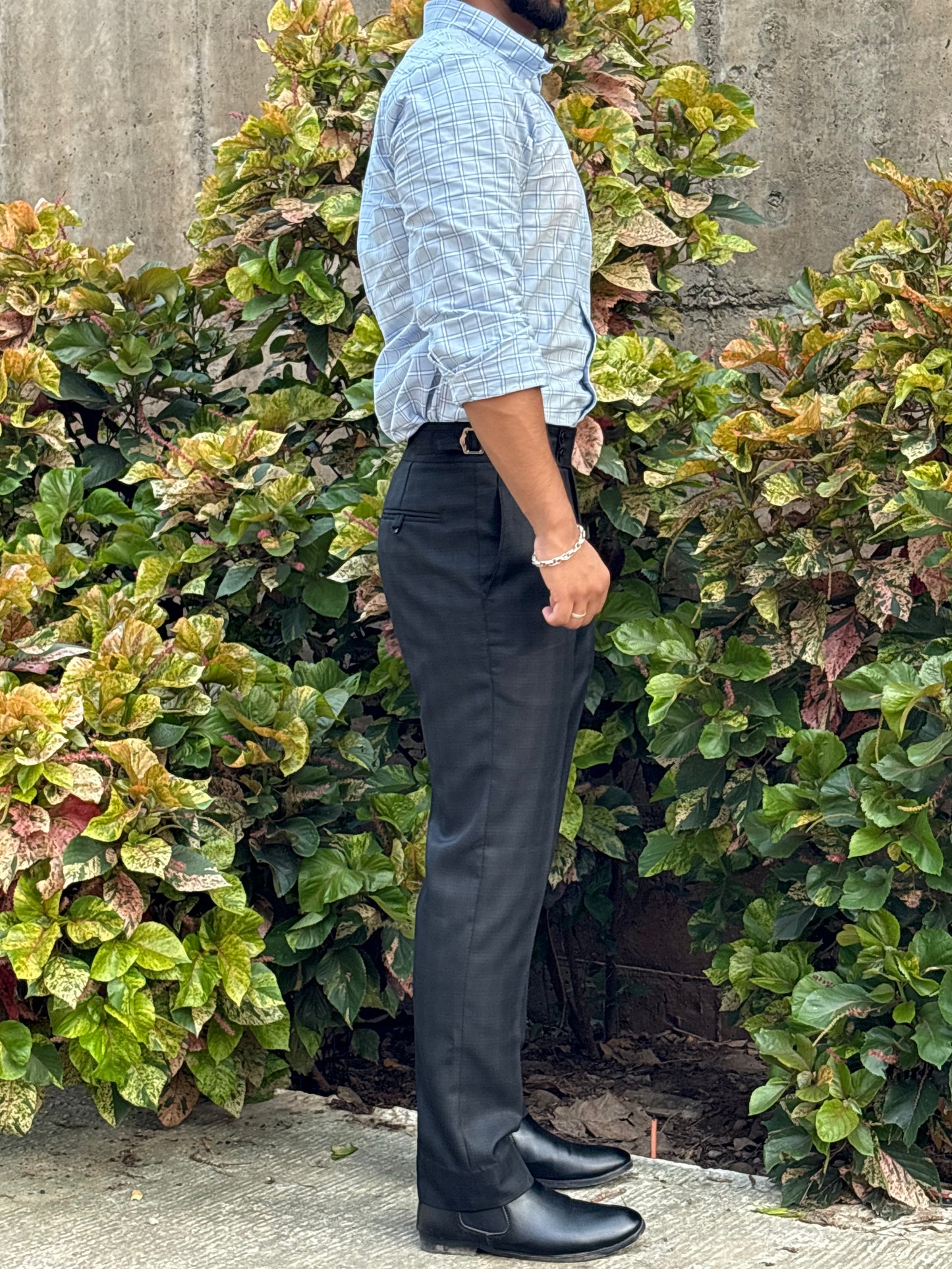 Belmont Oxford Blue