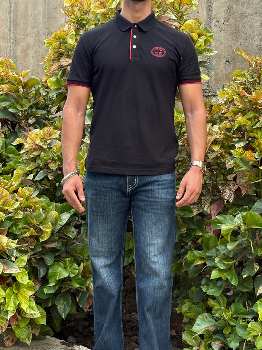 Midnight Black Polo