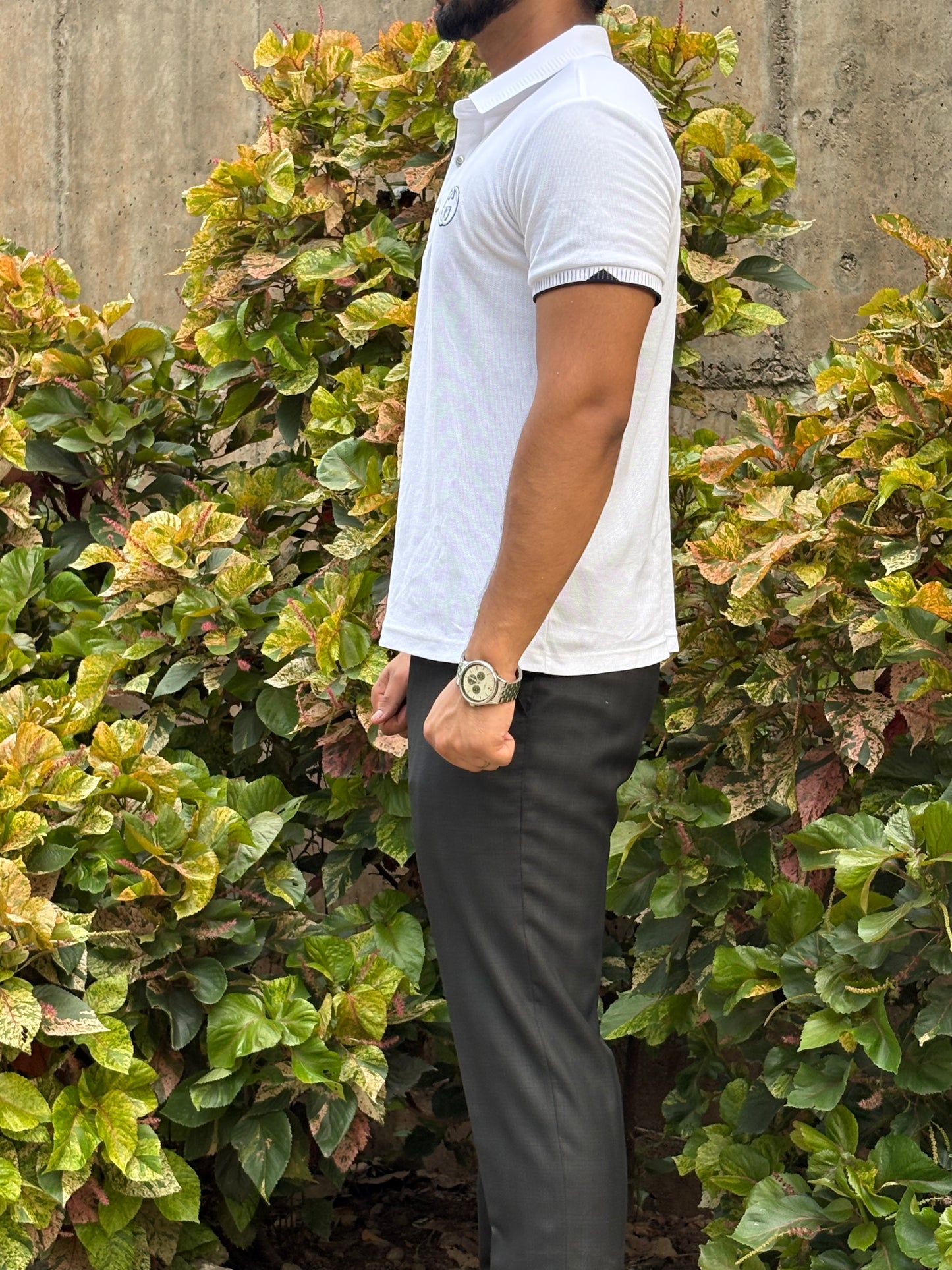 Ivory White Polo