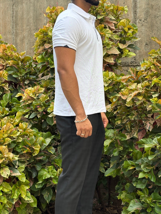 Ivory White Polo